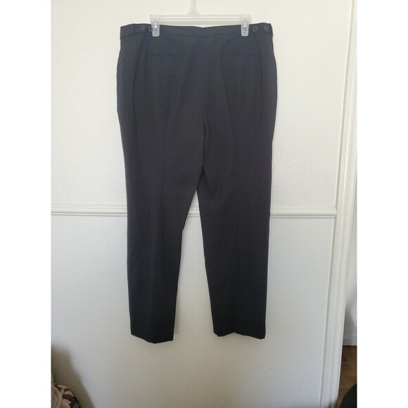 Calvin Klein Highline Ankle Length Pants Black New Without Tag Womens Size 16 - Picture 10 of 16